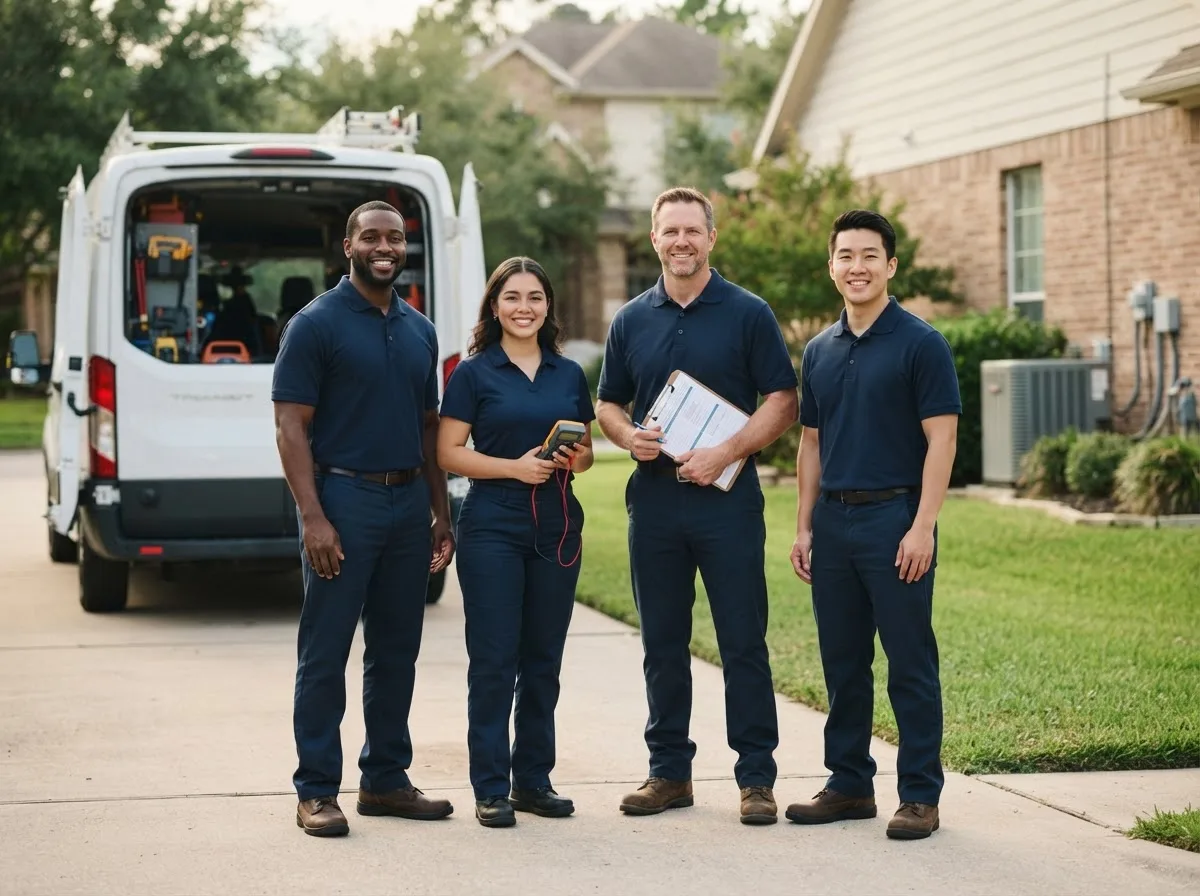 Certified HVAC technician near Greentown, PA
