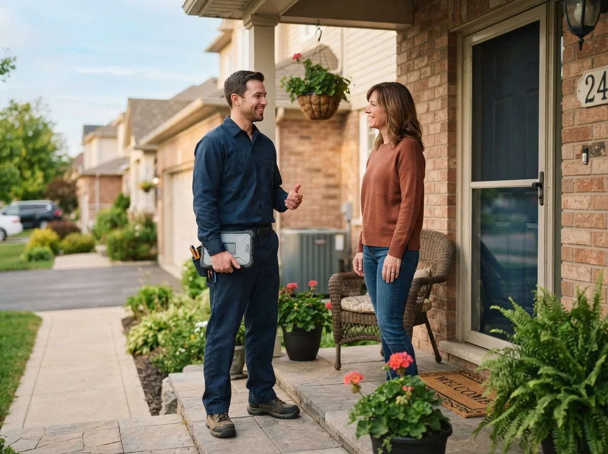 HVAC repair FAQs for Greentown, PA